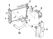 1994 Ford Mustang Coolant Reservoir Diagram - F4ZZ-8A080-A