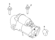 Mercury Starter Diagram - HD9Z-11002-B