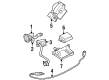 Mercury EGR Valve Diagram - F5RZ-9D475-B