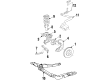Mercury Shock Absorber Diagram - E6DZ18183AA