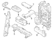 Ford Car Key Diagram - ML3Z-15607-S