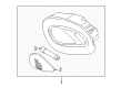 Ford Excursion Dome Light Diagram - F85Z-13A702-AAH