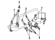 Ford Ranger Seat Belt Diagram - F57Z-13613B84-B