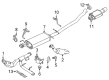 Lincoln Catalytic Converter Diagram - FL1Z-5E212-C