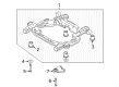 Mercury Montego Crossmember Bushing Diagram - 5F9Z-5400155-RR