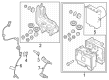 Ford Bronco Brake Controller Diagram - MB3Z-2C219-H