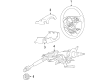 2010 Lincoln MKZ Steering Wheel Diagram - 9H6Z-3600-BF