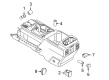 Ford Cigarette Lighter Diagram - MU5Z-19N236-A