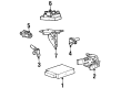Mercury Spark Plug Wire Diagram - F6PZ-12259-A