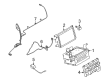 2014 Ford Mustang A/C Switch Diagram - BR3Z-18842-BA