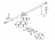 2022 Lincoln Nautilus Drive Shaft Diagram - K2GZ-4R602-A