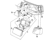 1993 Lincoln Continental Side Marker Light Diagram - E8OY-15A201-C