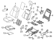 Ford Seat Heater Diagram - CE8Z-14D696-C