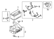 Ford F-150 Battery Cable Diagram - JL3Z-14300-A