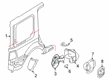 2008 Lincoln Navigator Wheelhouse Diagram - 7L1Z-4028370-A