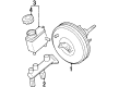 Lincoln Brake Pedal Diagram - 2L7Z-2455-AA