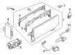 Ford Ignition Switch Diagram - LJ8Z-10B776-A