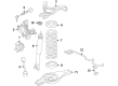 2012 Lincoln MKS Sway Bar Kit Diagram - AA5Z-5A772-B