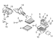 Ford F-250 Super Duty Coolant Reservoir Diagram - BC3Z-8A080-F
