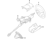 Ford Focus Steering Wheel Diagram - F1EZ-3600-AE