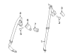 Ford Seat Belt Diagram - KT4Z-58611B69-AH