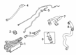 Ford Police Interceptor Utility Crankcase Breather Hose Diagram - L1MZ-6758-D
