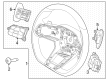 Ford Mustang Steering Wheel Diagram - PR3Z-3600-PA