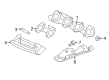 Ford Catalytic Converter Diagram - 9L3Z-5E212-F