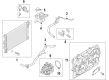 Lincoln MKC Water Pump Diagram - EJ7Z-8501-H