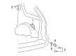 Mercury Car Speakers Diagram - 3F2Z-15K864-AA