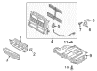 2017 Ford C-Max Air Deflector Diagram - DM5Z-8327-A