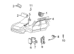 Lincoln Navigator Air Bag Diagram - 6L1Z-78042D94-A