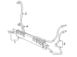 Mercury Oil Cooler Diagram - 5F2Z-3F749-B