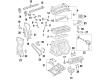 Mercury Oil Pump Diagram - 8E5Z-6600-A