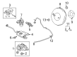 Ford Brake Booster Diagram - 9T1Z-2005-A