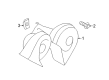 Ford Horn Diagram - KR3Z-13832-A