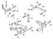 Ford Wheel Hub Diagram - KR3Z-5B758-B