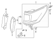 Lincoln Tail Light Diagram - JL7Z-13405-C