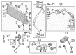 Ford Police Interceptor Utility A/C Compressor Diagram - DB5Z-19703-A
