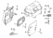 Ford MAP Sensor Diagram - CV2Z-9F479-B