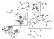 Ford Flex Engine Control Module Diagram - BA8Z-12A650-MD