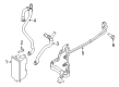 Ford Transit-150 Automatic Transmission Oil Cooler Line Diagram - CK4Z-7890-F