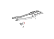 Mercury Axle Beam Diagram - 5L2Z-5005-A