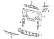 Ford E-150 Econoline Air Deflector Diagram - F7UZ-19E672-BA