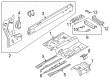 2023 Ford Bronco Sport Floor Pan Diagram - LX6Z-7811135-Q