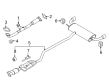 Ford Edge Catalytic Converter Diagram - F2GZ-5E212-H