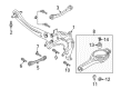 2013 Ford Escape Control Arm Diagram - CV6Z-5500-N