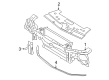 2006 Ford Mustang Air Deflector Diagram - 5R3Z-8349-BA