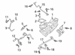 Ford Fuel Injector O-Ring Diagram - JL3Z-8527-B
