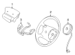 Ford Explorer Sport Trac Steering Wheel Diagram - 6L2Z-3600-AD